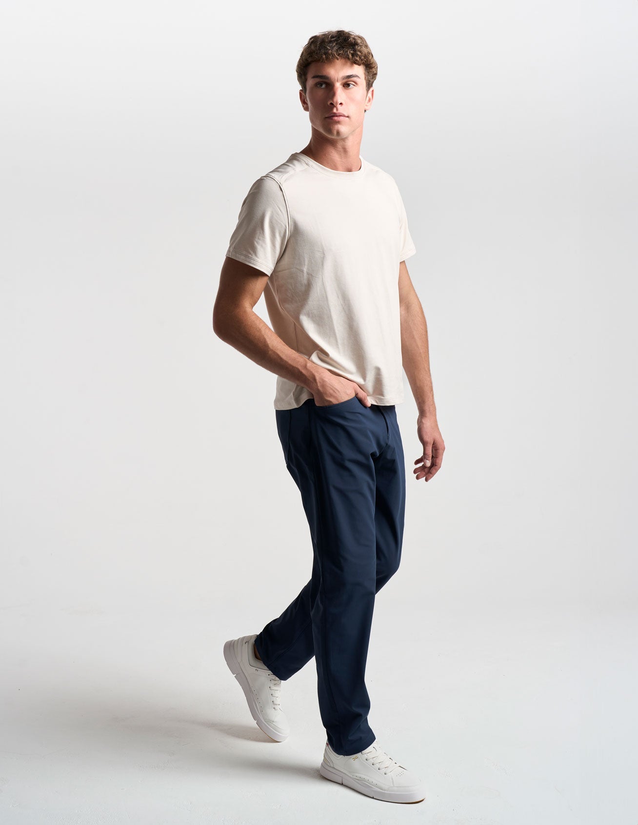 Supersoft Tee - Oatmeal Heather